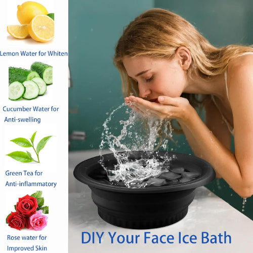 FrostGlow IceBath Bowl