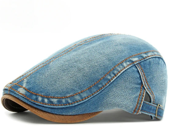 Morgan | Adjustable Denim Cap