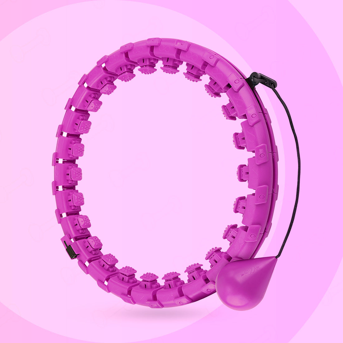 Gym Pro- Fitness Smart Hoop