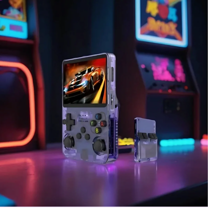 PixelQuest™ Pro Retro Handheld Console