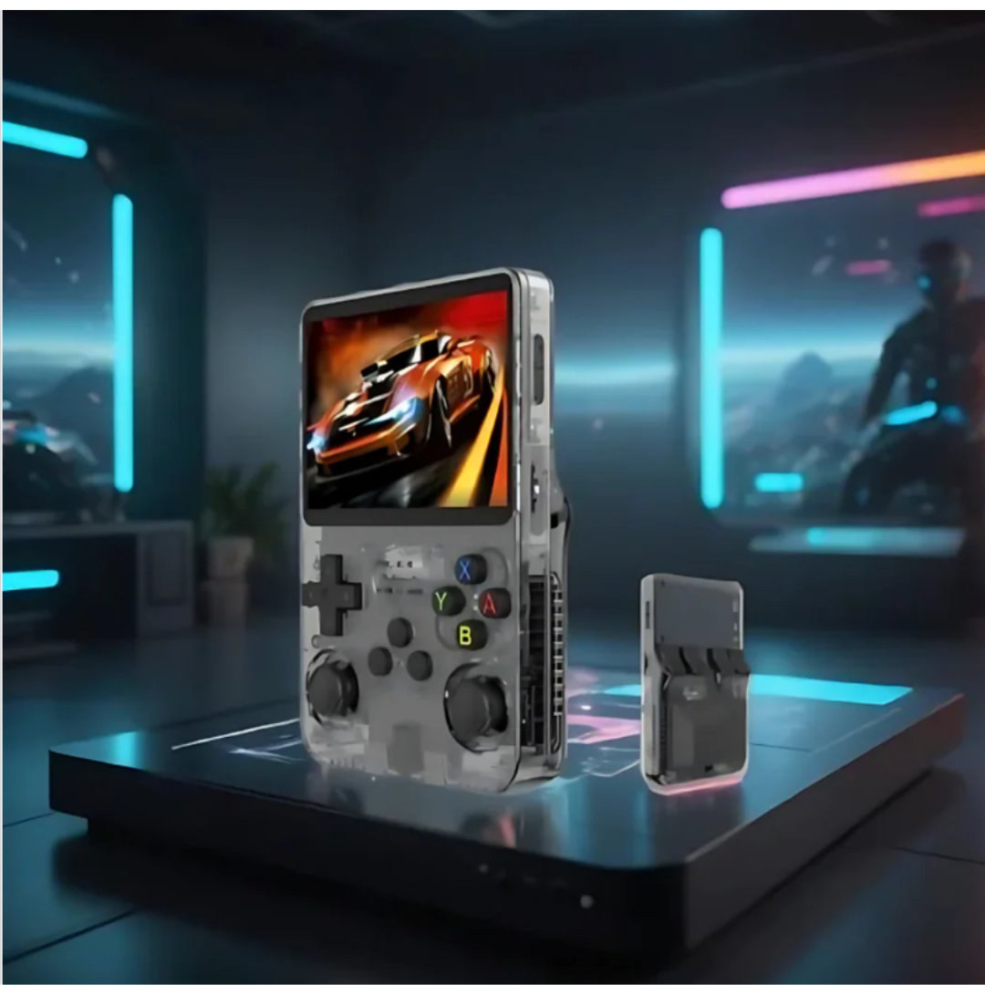 PixelQuest™ Pro Retro Handheld Console