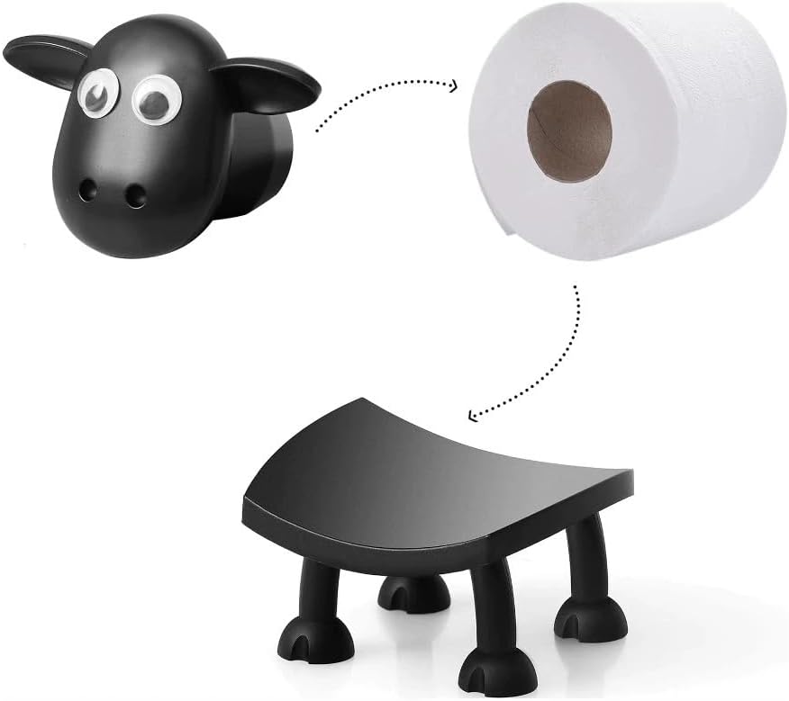 VELENTI Sheep Toilet Paper Holder