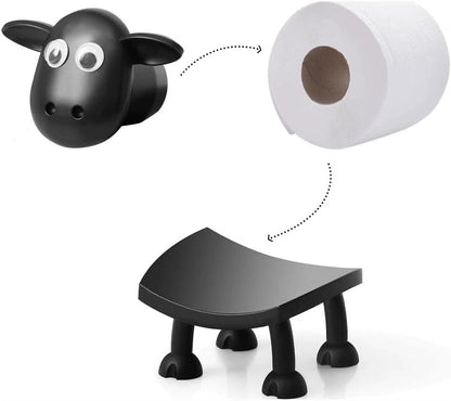 VELENTI Sheep Toilet Paper Holder