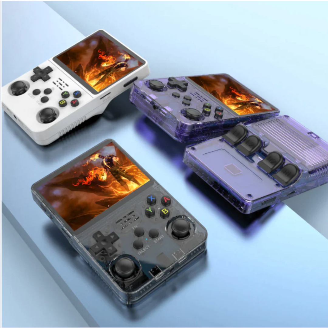 PixelQuest™ Pro Retro Handheld Console