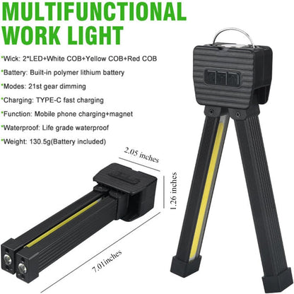 FlexiBeam – Gym Posing Lamp