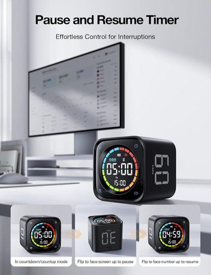 TickTime Pro – Multifunctional Focus Timer