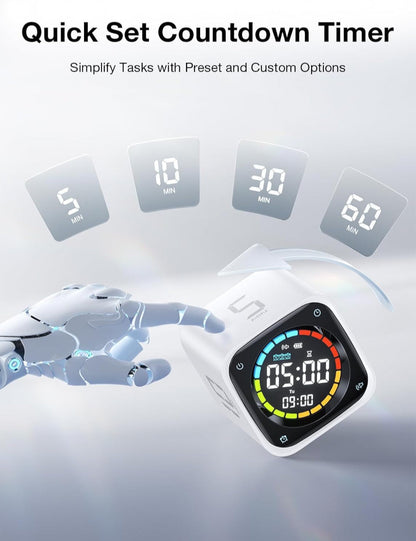 TickTime Pro – Multifunctional Focus Timer