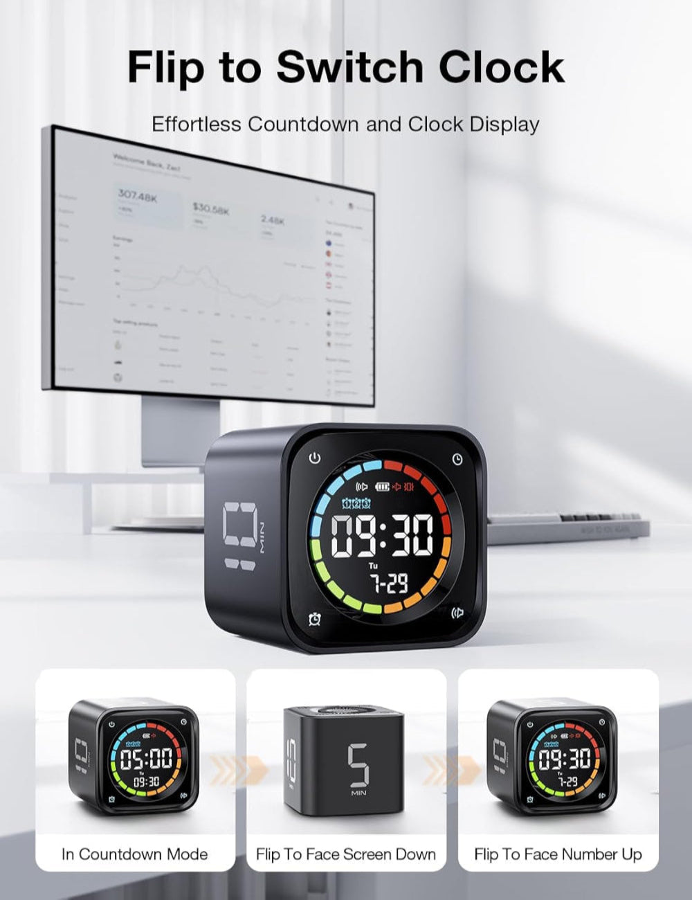 TickTime Pro – Multifunctional Focus Timer