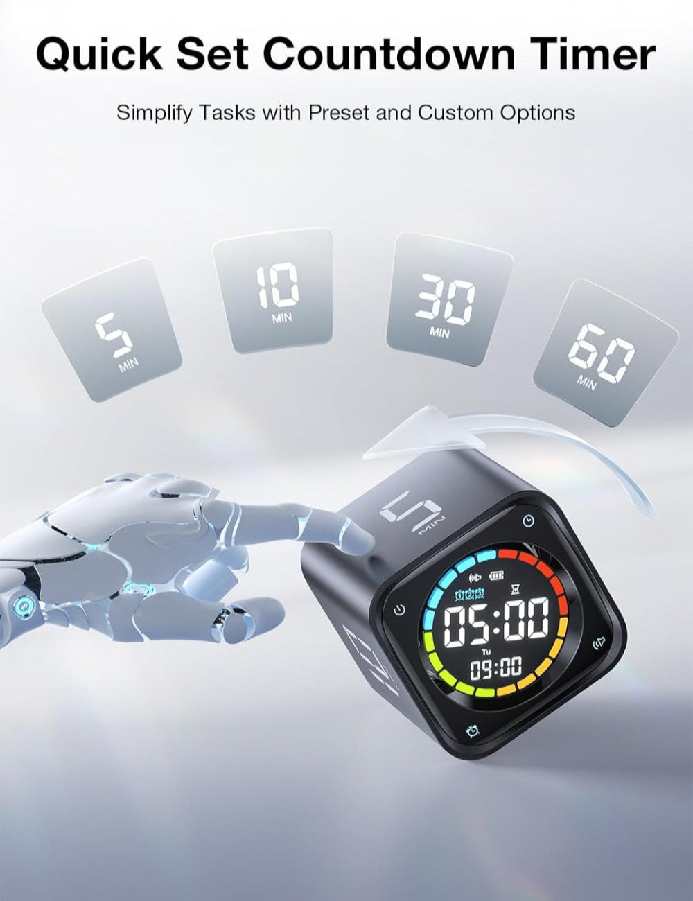 TickTime Pro – Multifunctional Focus Timer