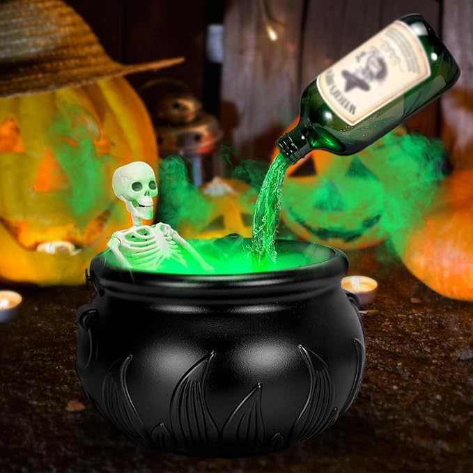 BoneBrew – Halloween Skeleton Pot
