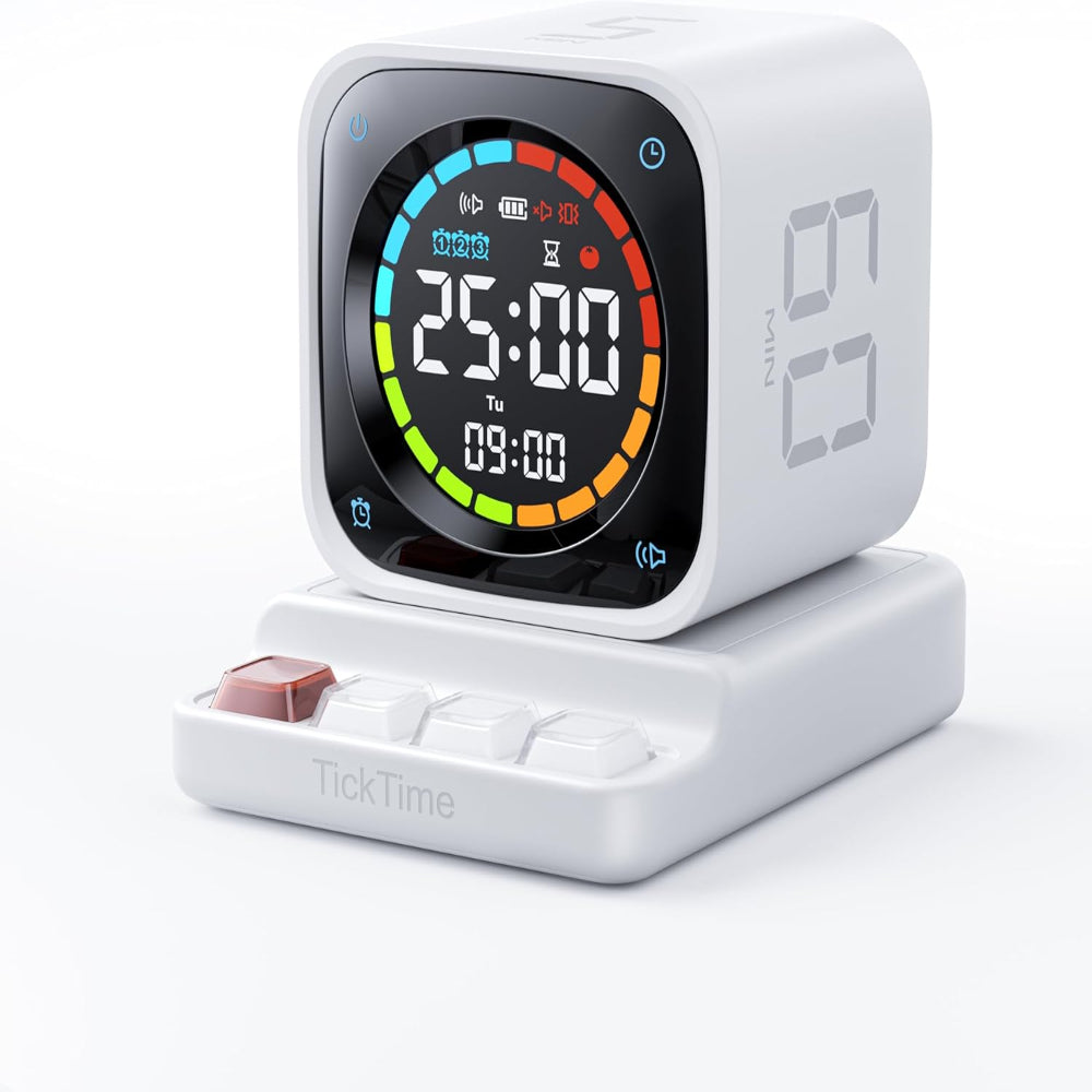 TickTime Pro – Multifunctional Focus Timer