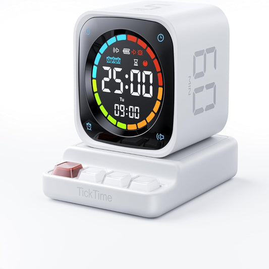 TickTime Pro – Multifunctional Focus Timer