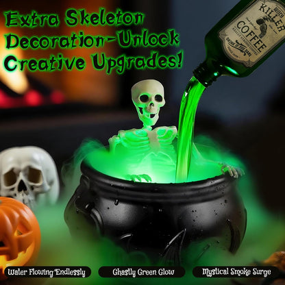 BoneBrew – Halloween Skeleton Pot