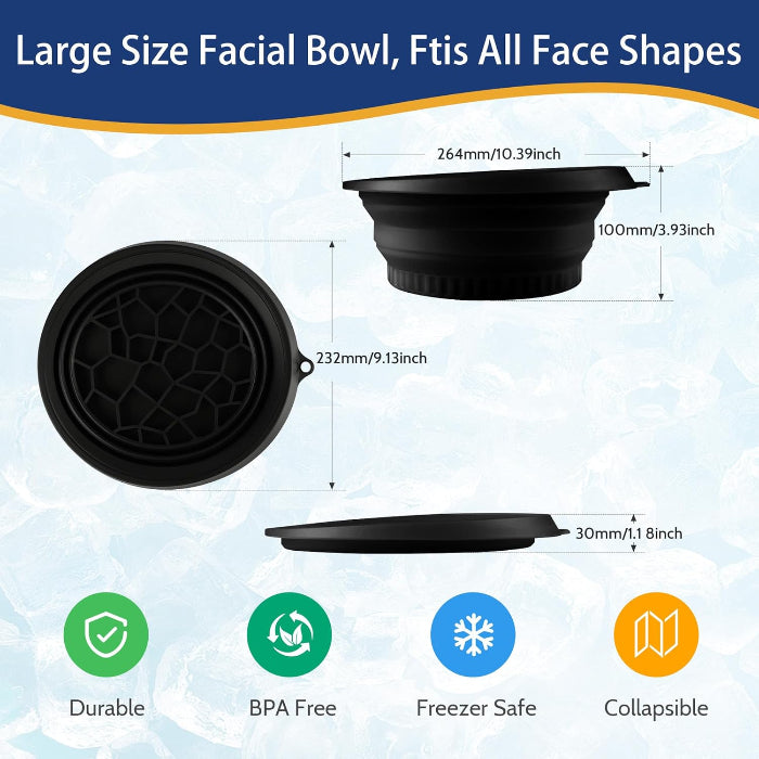FrostGlow IceBath Bowl