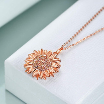 Sunflower Necklace – Symbol of Love