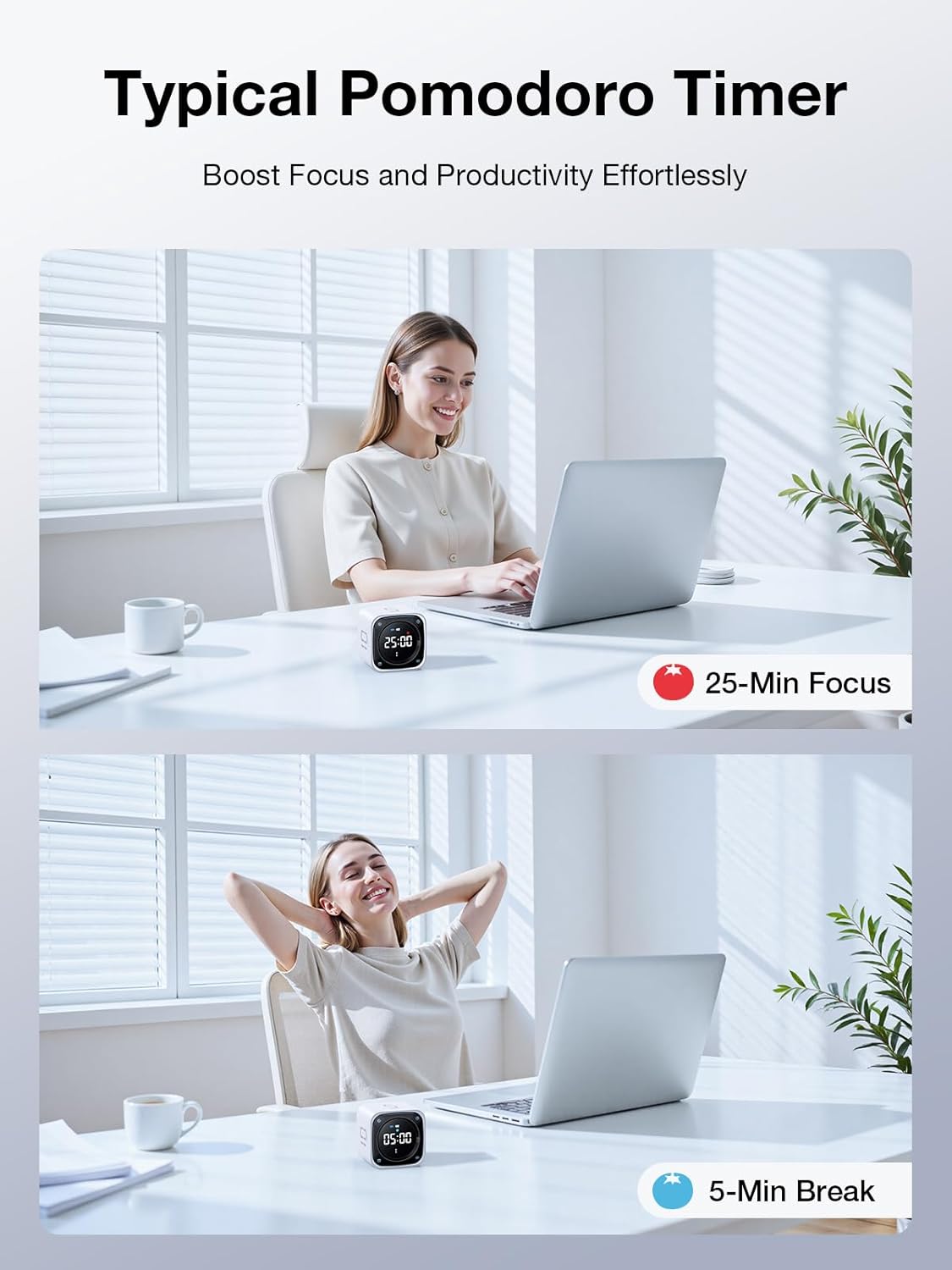 TickTime Pro – Multifunctional Focus Timer