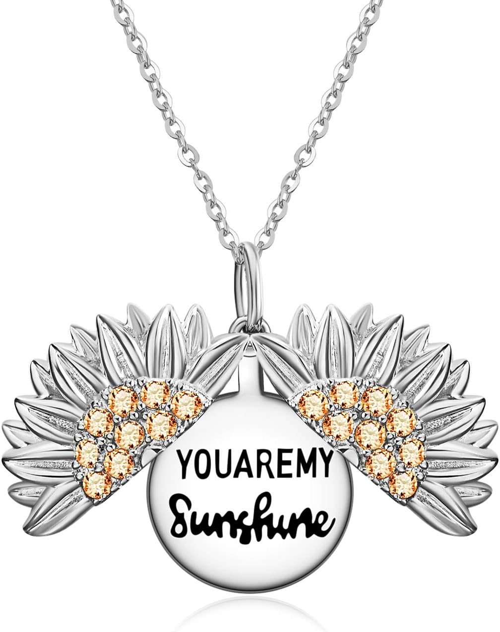 Sunflower Necklace – Symbol of Love