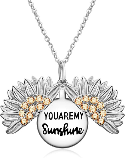 Sunflower Necklace – Symbol of Love