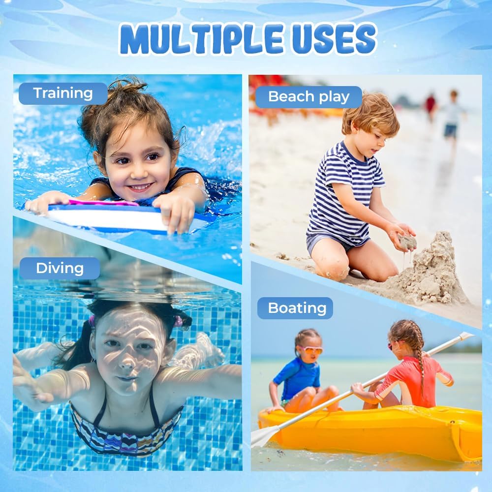 AquaView – Kids Swimming Goggles (Pack of 2)