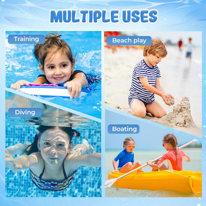 AquaView – Kids Swimming Goggles (Pack of 2)