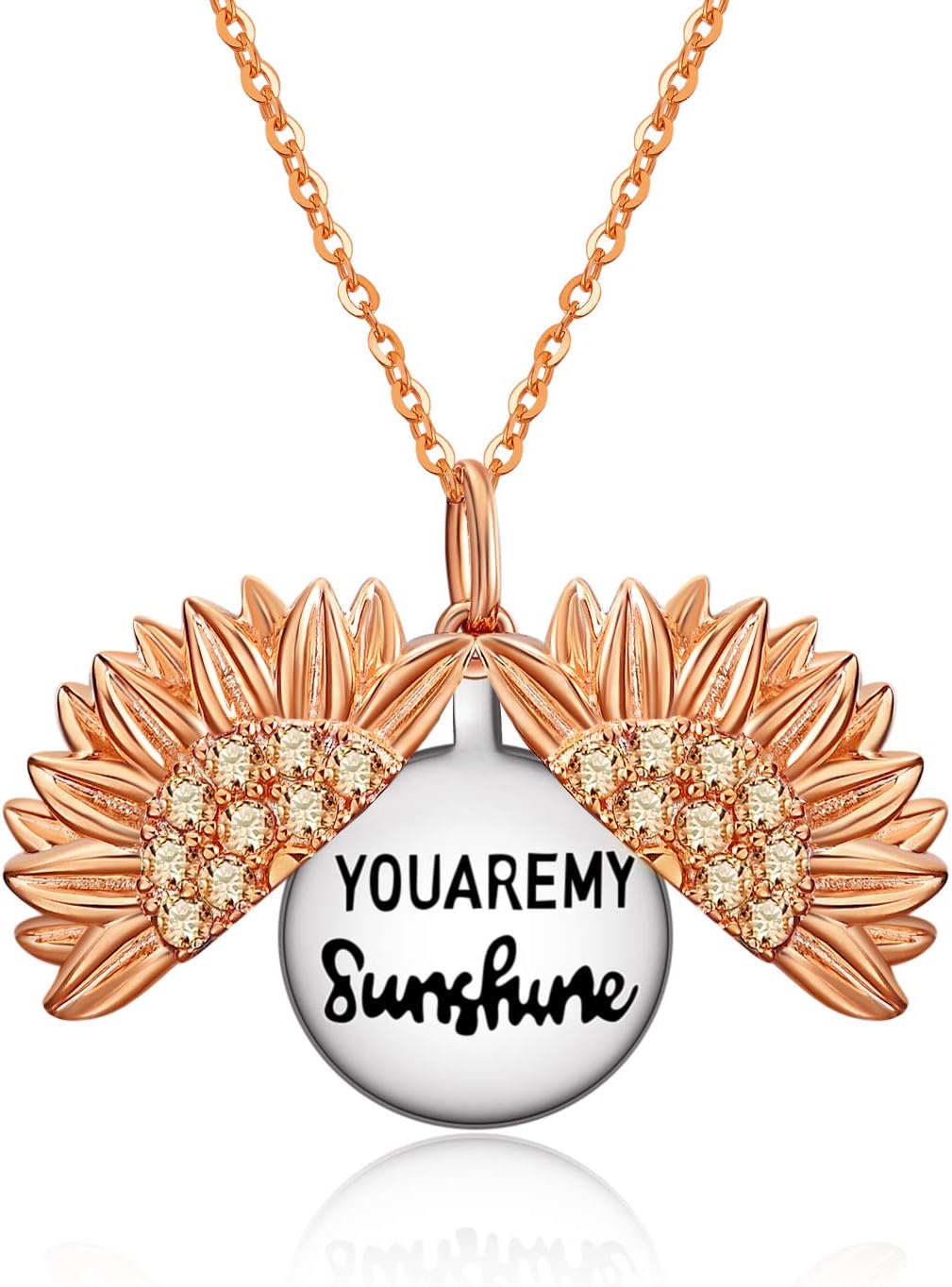 Sunflower Necklace – Symbol of Love