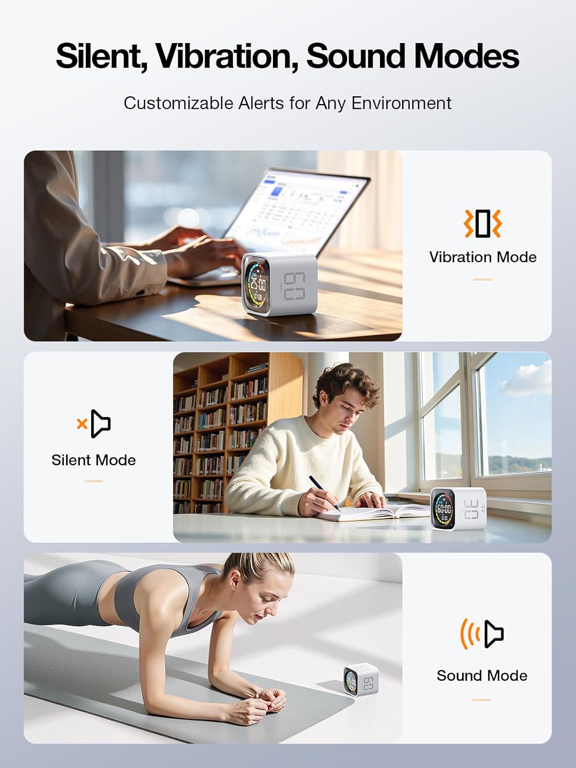 TickTime Pro – Multifunctional Focus Timer