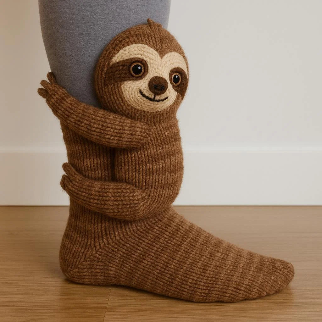 HugFeet | Cozy Animal Slipper Socks