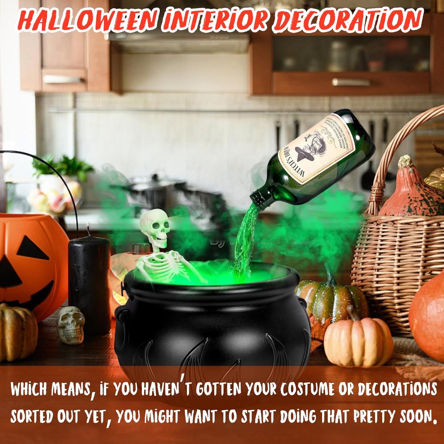 BoneBrew – Halloween Skeleton Pot