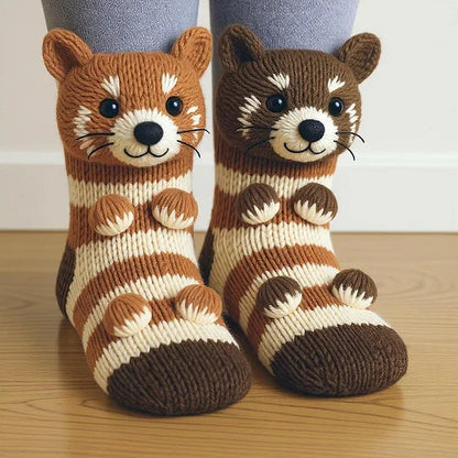 HugFeet | Cozy Animal Slipper Socks