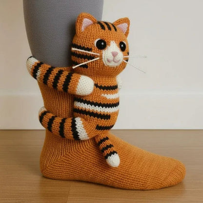 HugFeet | Cozy Animal Slipper Socks