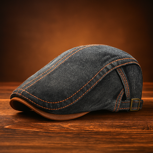 Morgan | Adjustable Denim Cap