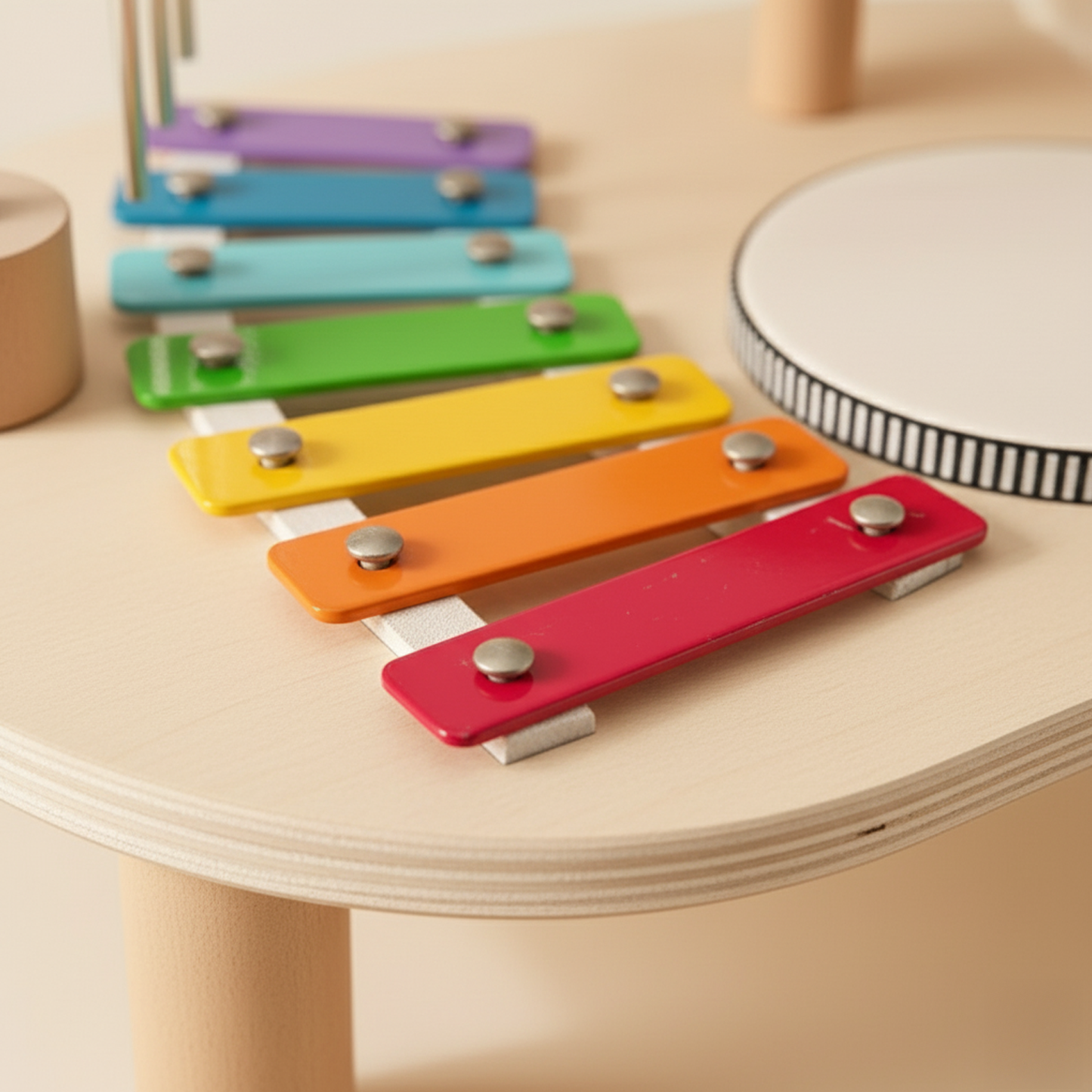 MiniMelody – Wooden Music Table for Kids