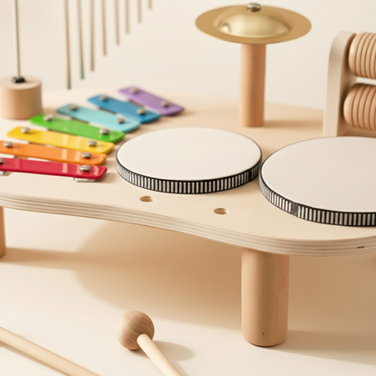MiniMelody – Wooden Music Table for Kids