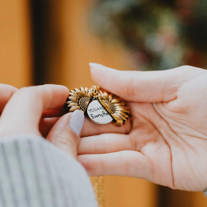 Sunflower Necklace – Symbol of Love