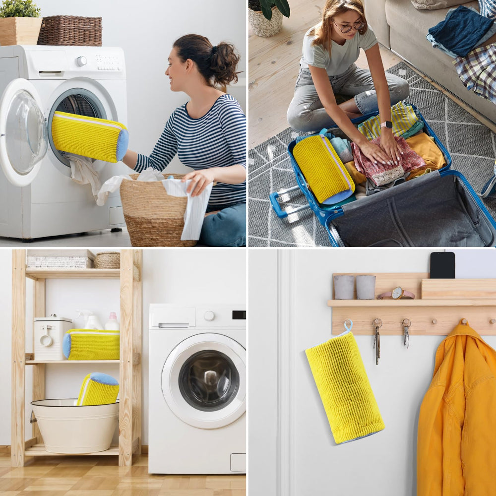 Deep Clean – 360° Shoe Laundry Bag