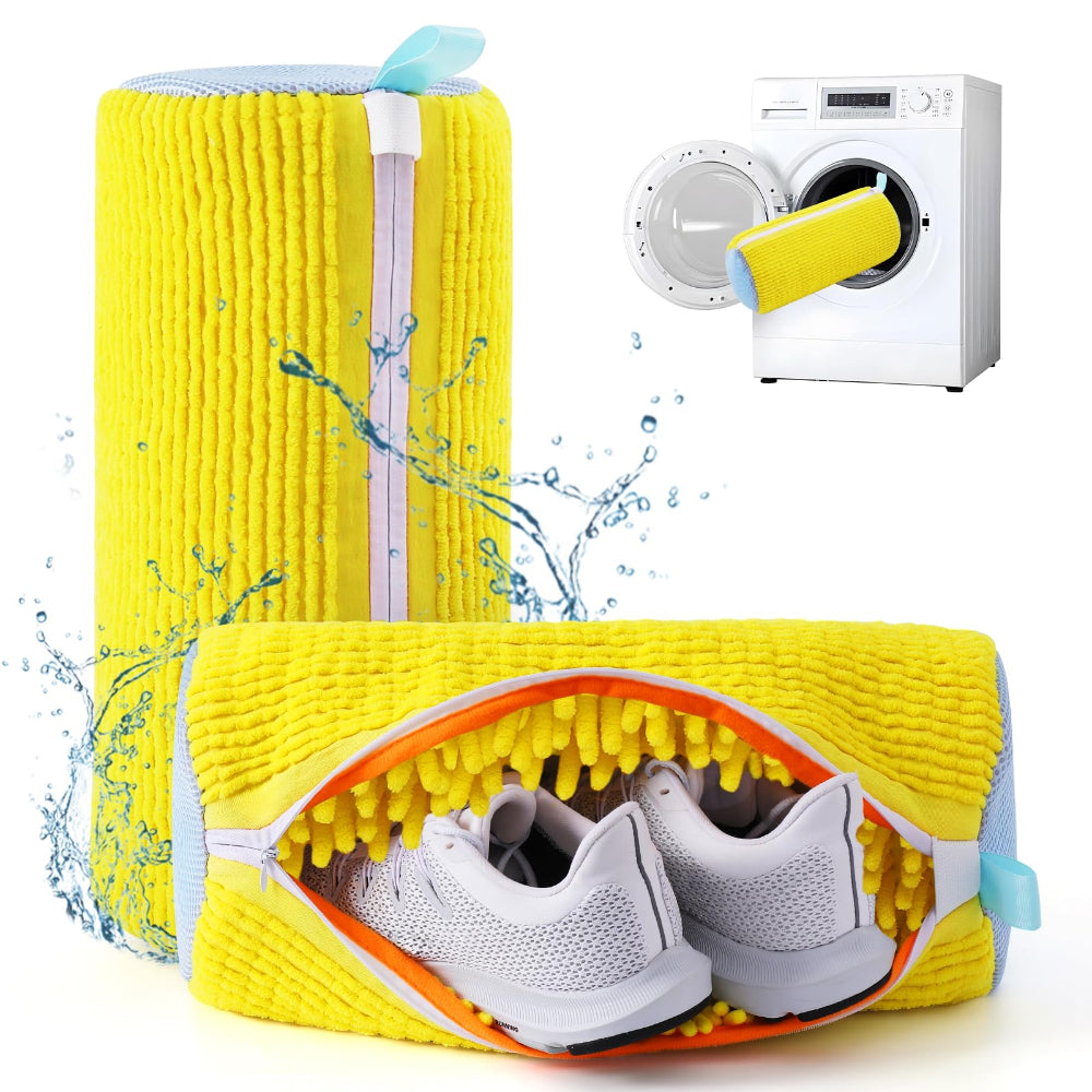 Deep Clean – 360° Shoe Laundry Bag