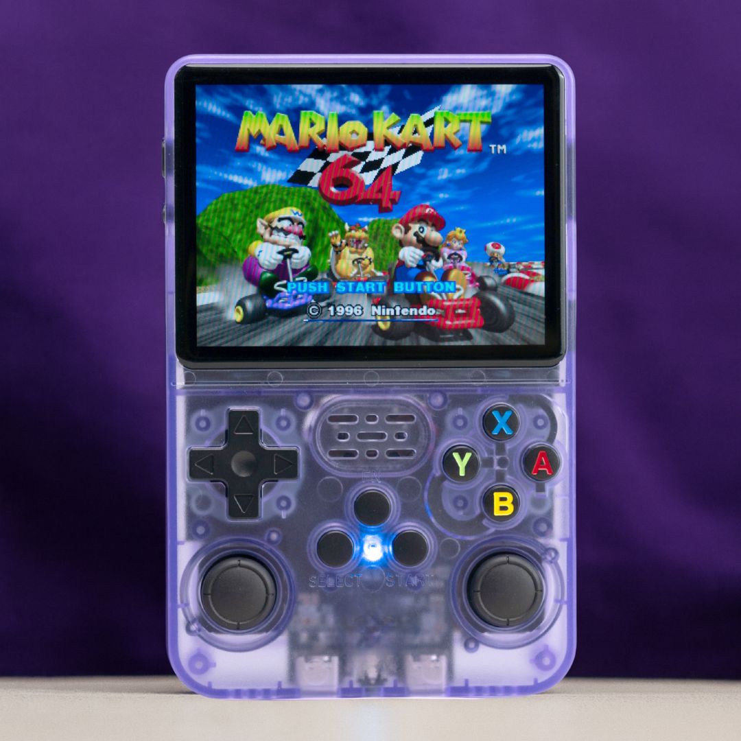PixelQuest™ Pro Retro Handheld Console