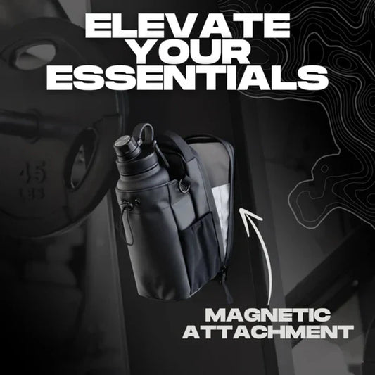 Magnetic Gym Bag