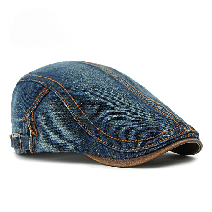 Morgan | Adjustable Denim Cap