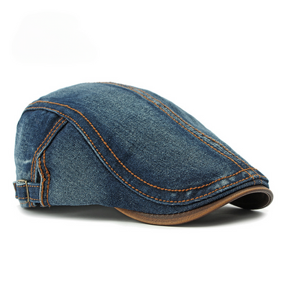 Morgan | Adjustable Denim Cap