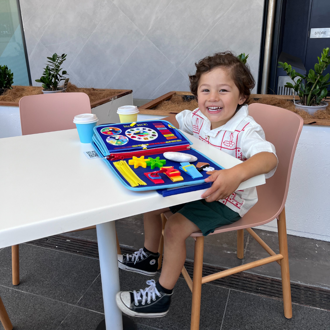 PuzzlePal – Montessori Toddler Activity Board