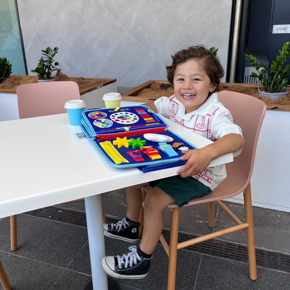 PuzzlePal – Montessori Toddler Activity Board
