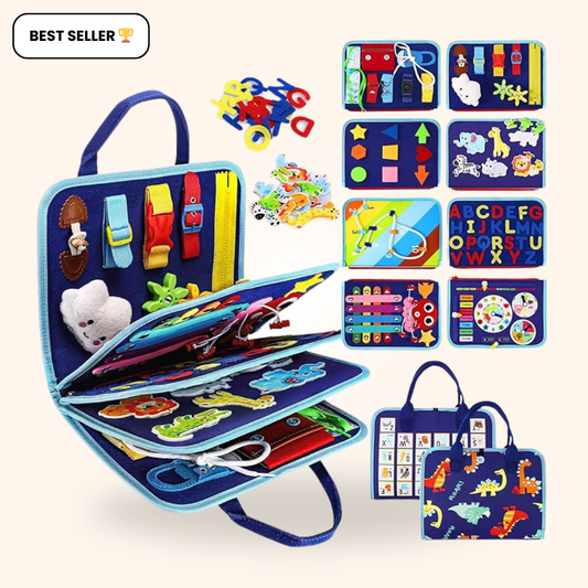 PuzzlePal – Montessori Toddler Activity Board