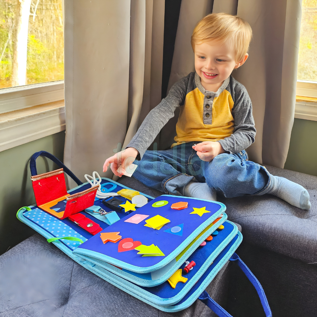 PuzzlePal – Montessori Toddler Activity Board