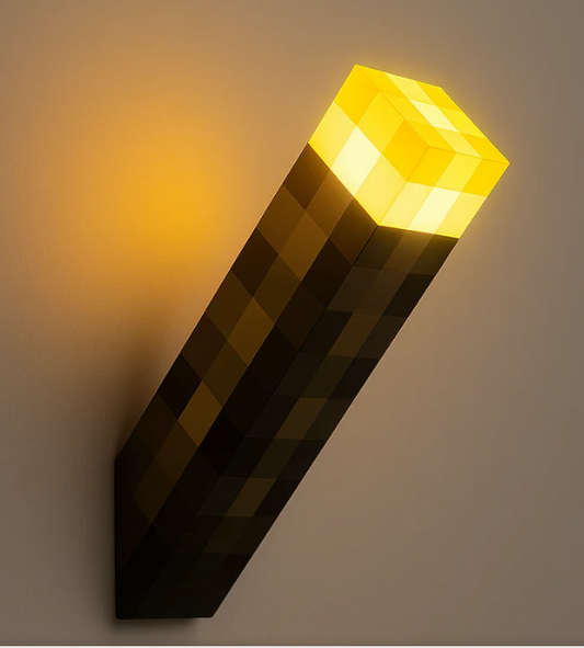 GlowCraft – Retro Pixel Wall Lamp
