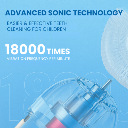 DinoBrush - Ultrasonic U-Shaped Toothbrush for Kids
