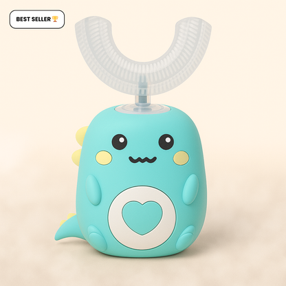 DinoBrush - Ultrasonic U-Shaped Toothbrush for Kids