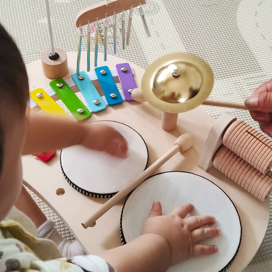 MiniMelody – Wooden Music Table for Kids