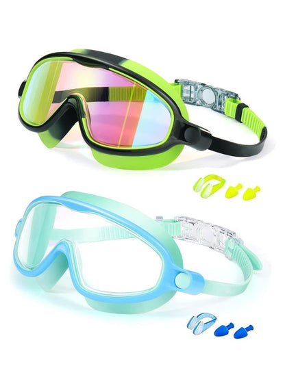 AquaView – Kids Swimming Goggles (Pack of 2)