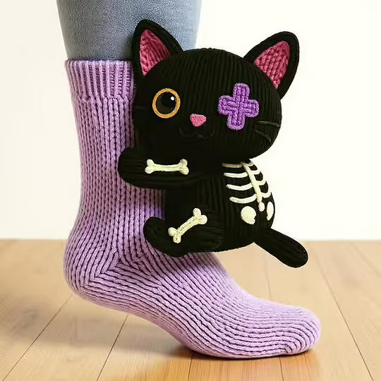 HugFeet | Cozy Animal Slipper Socks